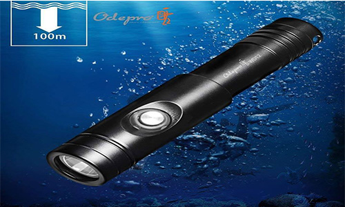 Be aware of the choice of a diving flashlight
