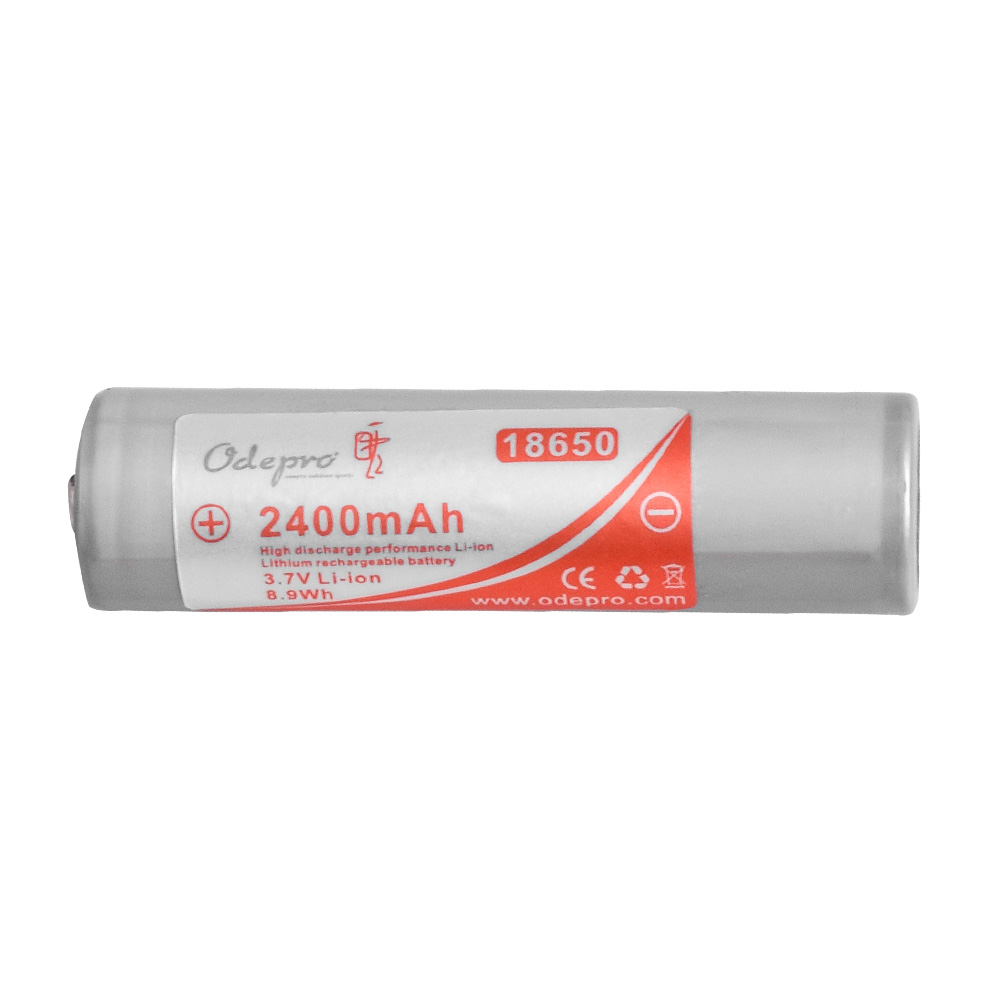 Odepro 18650 Battery 2600mAh