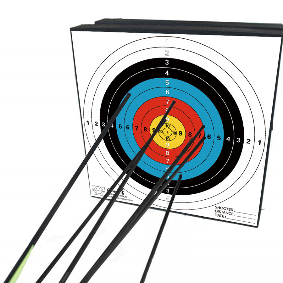 Archery Target-words