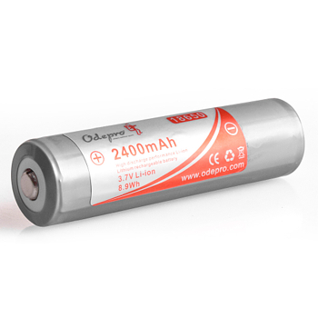 Odepro 18650 Battery 2600mAh