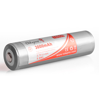 Odepro 18650 Battery 3000mAh